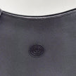 Gucci Borsa a tracolla pelle nera Interlocking GG Vintage