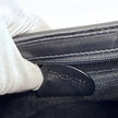 Gucci Borsa a tracolla pelle nera Interlocking GG Vintage