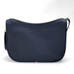 Gucci Borsa a tracolla pelle nera Interlocking GG Vintage