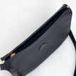 Gucci Borsa a tracolla pelle nera Interlocking GG Vintage