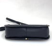 Gucci Borsa a tracolla pelle nera Interlocking GG Vintage