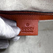 Gucci Boston Bag in tela GG Supreme con Dettagli in Pelle Arancio