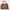 Gucci Boston Bag in tela GG Supreme con Dettagli in Pelle Arancio