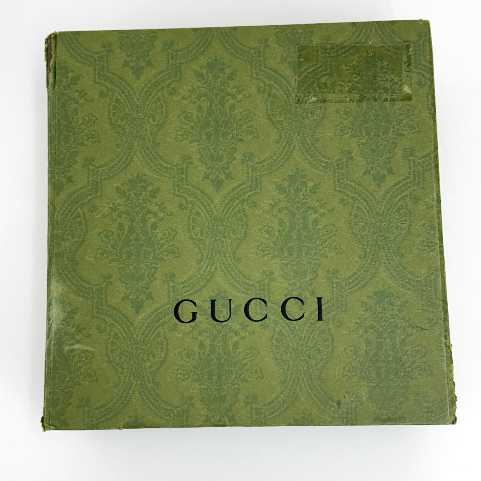 Gucci Cintura GG Marmont in pelle nera con fibbia doppia G argento