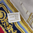 Gucci Foulard in seta con stampa arredi classici 90x90