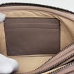 Gucci GG Marmont Camera Bag in Pelle Matelassé Rosa Cipria con Catena