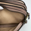 Gucci GG Marmont Camera Bag in Pelle Matelassé Rosa Cipria con Catena