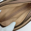 Gucci GG Marmont Camera Bag in Pelle Matelassé Rosa Cipria con Catena