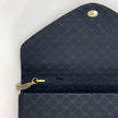 Gucci GG Pochette Monogram Raso Nero con catena argento 1989