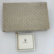 Gucci GG Pochette Monogram Raso Nero con catena argento 1989