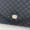 Gucci GG Pochette Monogram Raso Nero con catena argento 1989