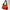 Gucci Jackie Hobo in Nylon Arancio Fluo e Pelle Nera, Finiture Silver