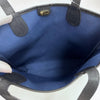 Gucci Shopper Tote Vintage in Tela GG Supreme Blu