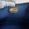 Gucci Shopper Tote Vintage in Tela GG Supreme Blu