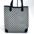 Gucci Shopper Tote Vintage in Tela GG Supreme Blu
