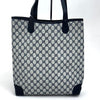 Gucci Shopper Tote Vintage in Tela GG Supreme Blu