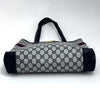 Gucci Shopper Tote Vintage in Tela GG Supreme Blu