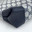 Gucci Shopper Tote Vintage in Tela GG Supreme Blu