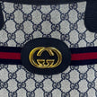 Gucci Shopper Tote Vintage in Tela GG Supreme Blu