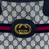 Gucci Shopper Tote Vintage in Tela GG Supreme Blu
