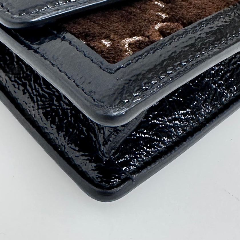 Gucci Sylvie Mini Bag in Velluto GG