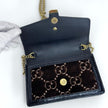 Gucci Sylvie Mini Bag in Velluto GG