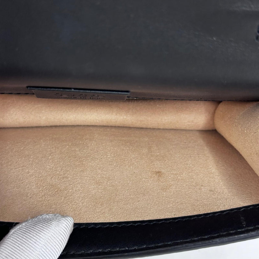 Gucci Sylvie Mini Bag in Velluto GG