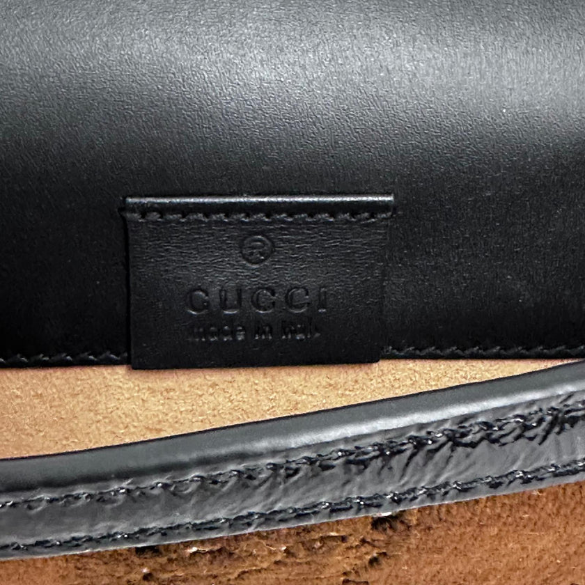 Gucci Sylvie Mini Bag in Velluto GG