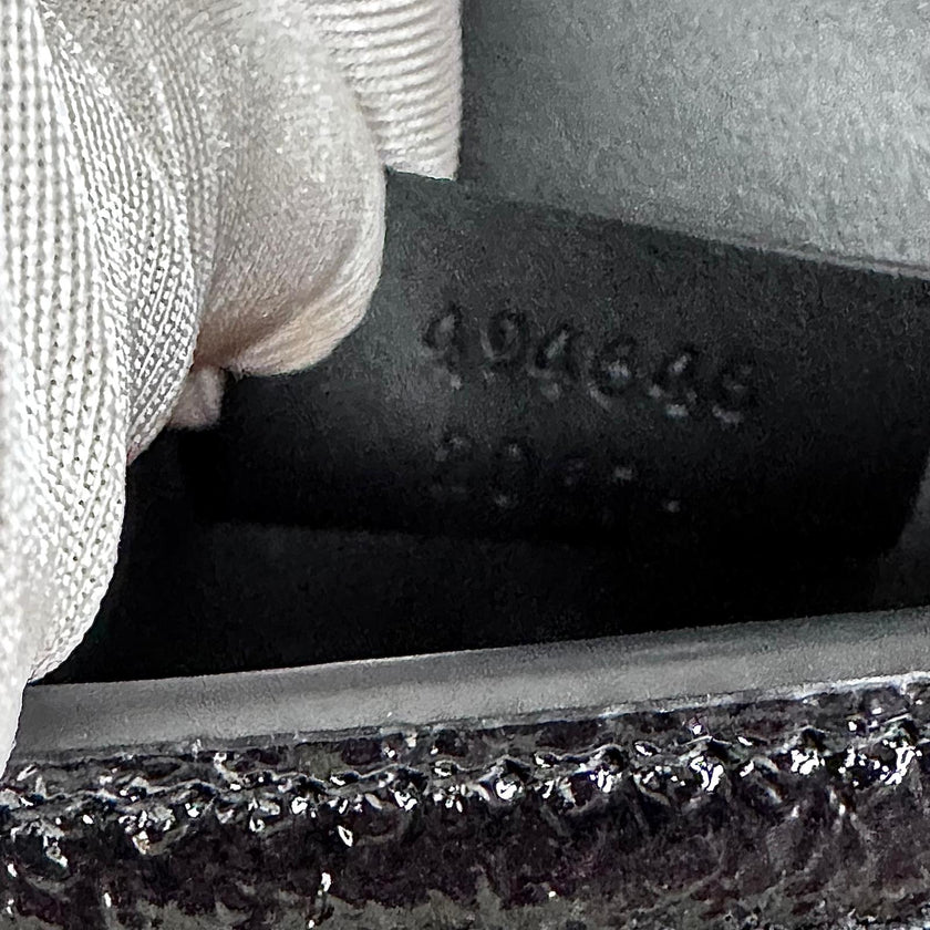 Gucci Sylvie Mini Bag in Velluto GG