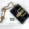 Gucci Sylvie Mini Bag in Velluto GG
