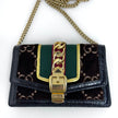 Gucci Sylvie Mini Bag in Velluto GG