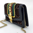 Gucci Sylvie Mini Bag in Velluto GG