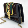 Gucci Sylvie Mini Bag in Velluto GG