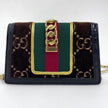 Gucci Sylvie Mini Bag in Velluto GG