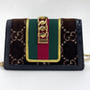 Gucci Sylvie Mini Bag in Velluto GG