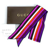 Gucci Twilly in Seta Multicolor a Righe