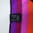 Gucci Twilly in Seta Multicolor a Righe