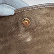 Gucci Zaino monospalla Horsebit in suede marrone e pelle