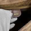 Gucci Zaino monospalla Horsebit in suede marrone e pelle