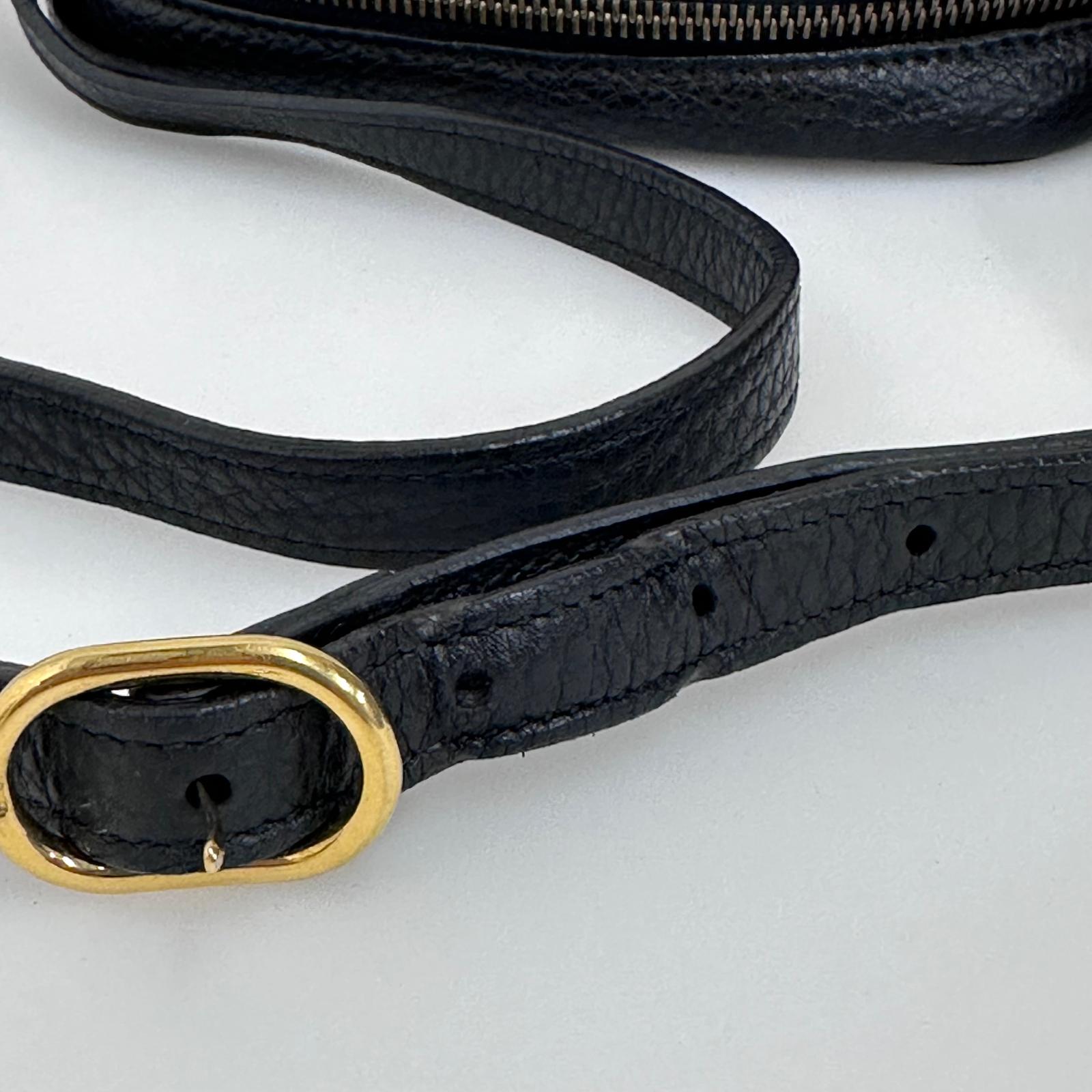 Gucci Borsa Soho Disco Pelle Martellata Nera
