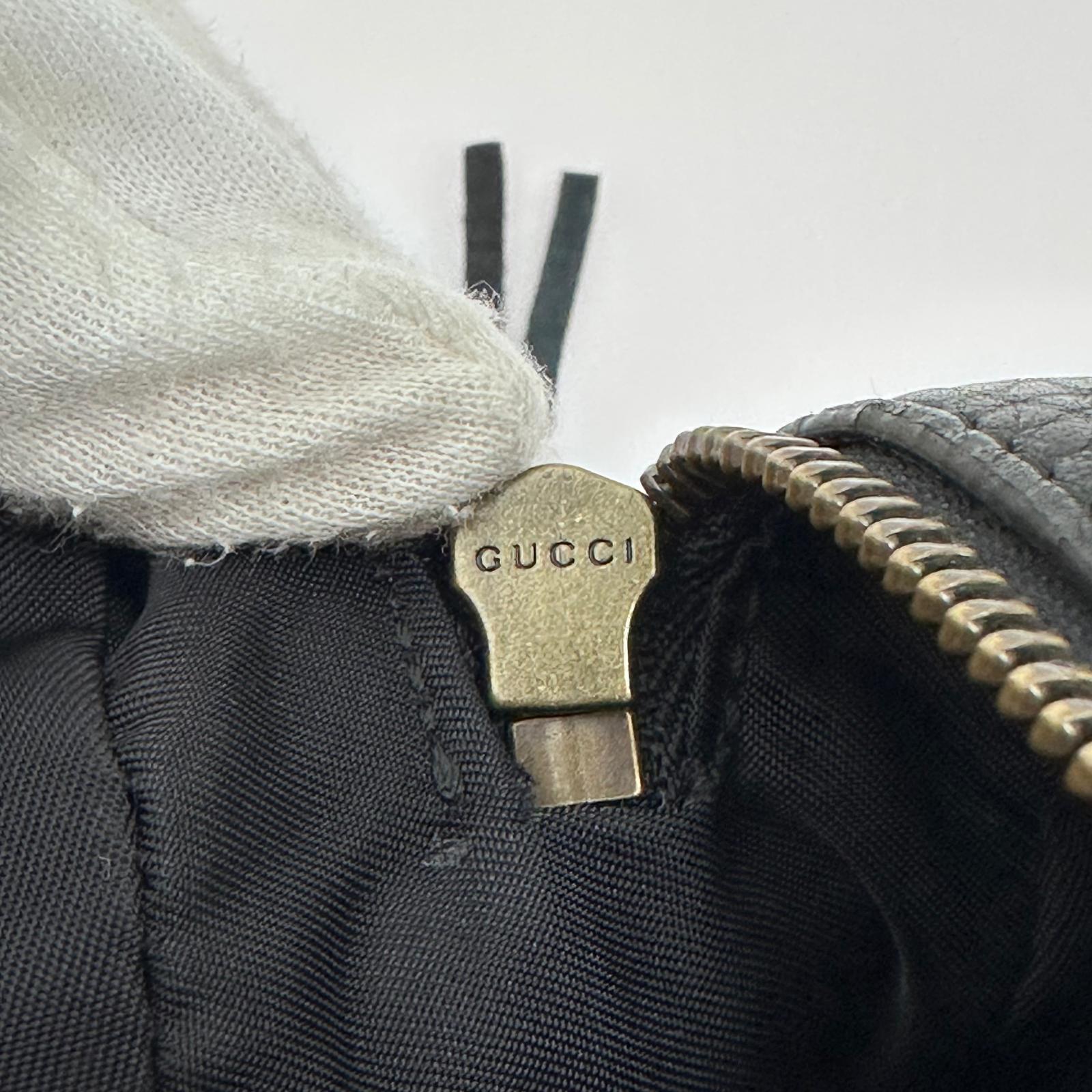 Gucci Borsa Soho Disco Pelle Martellata Nera