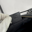 Gucci Borsa Soho Disco Pelle Martellata Nera