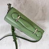Gucci Borsa a Tracolla Blondie Mini in Pelle Verde Pastello