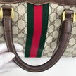 Gucci borsa a mano Boston GG Supreme Web vintage anni 80