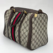 Gucci borsa a mano Boston GG Supreme Web vintage anni 80