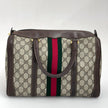 Gucci borsa a mano Boston GG Supreme Web vintage anni 80