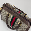 Gucci borsa a mano Boston GG Supreme Web vintage anni 80