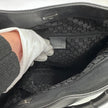 Gucci borsa a spalla pelle nera Bamboo hobo