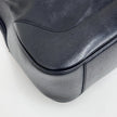 Gucci borsa a spalla pelle nera Bamboo hobo