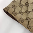 Gucci borsa a spalla tote GG Canvas beige pelle cuoio Charm Interlocking G